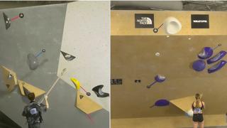 Men & Women's Boulder - Round 3