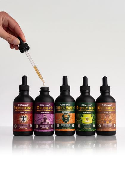 Discover the Viral Power Behind LIFECYKEL Mushroom Extracts!