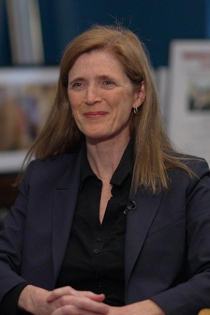 Samantha Power on the New Global Order
