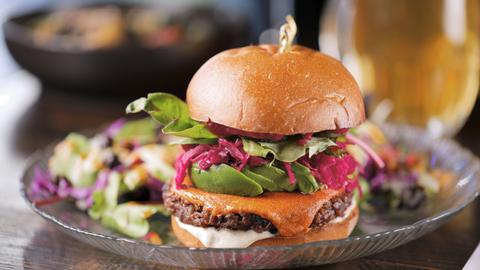 Buns, Burgers and Bolognese