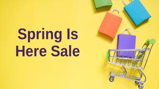  watch Spring Is Here Sale