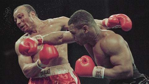 Muhammed Ali vs Mike Tyson