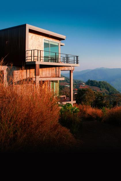 Million Dollar Mountain Homes