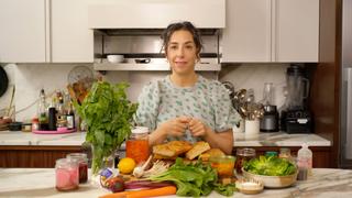 Carla's California Veggie Sandwich