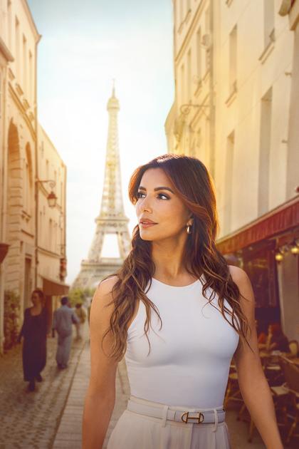 Eva Longoria: Searching for France