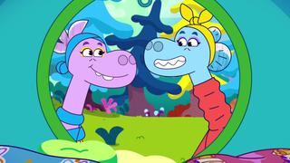 Walky Talky; Brothers; Blob Monster Walky Talky; Brothers; Blob Monster