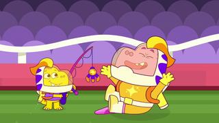 Time Machine; Super Tim; Uncle Tiberius
