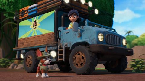 Air Rescue: Pups Save the Mother Tree; Pups Save the Ice Cream Truck