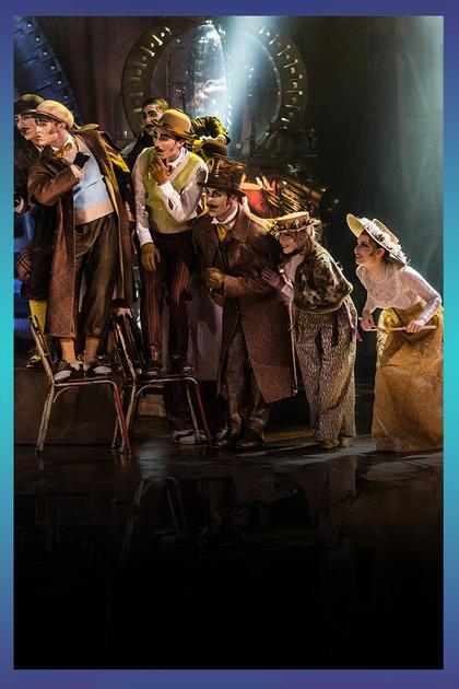 Volta, Kurios & Mystère