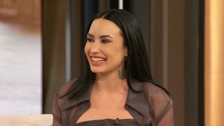 Demi Lovato; Lara Spencer Demi Lovato; Lara Spencer