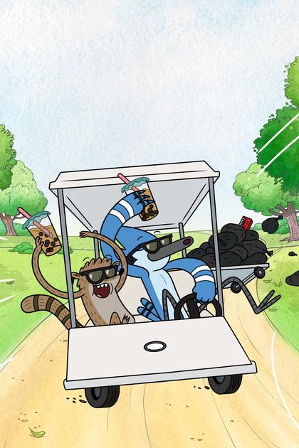 Regular Show: The Lost Tapes