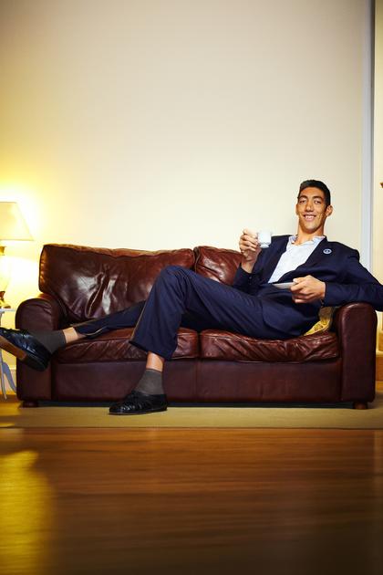 World's Tallest Man: The Next Chapter