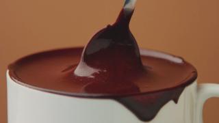 Chocolate in a Glass
