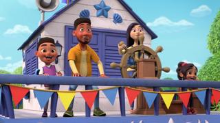 The Crew Builds a Houseboat; The Crew Builds a Spa