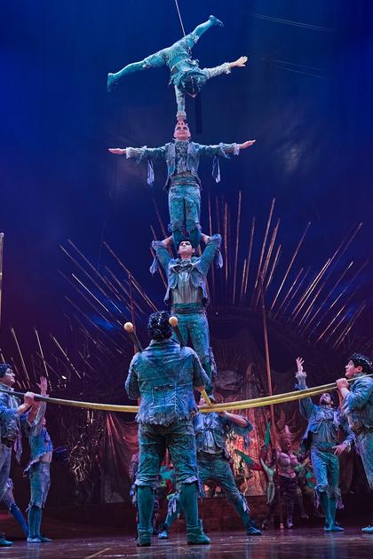 Alegría: In a New Light, Mystère & Le Cirque Réinventé
