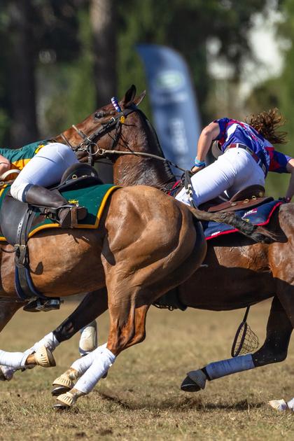 Breakaway: Women in Polo