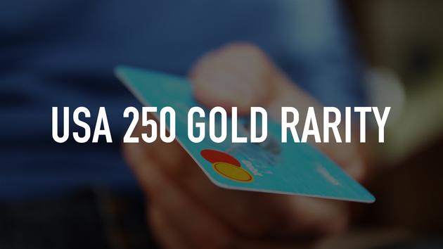 USA 250 Gold Rarity