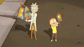 There's Something About Morty