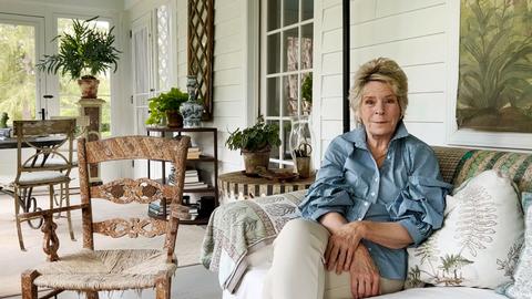 Home of a Design Icon: The Country Home & Gardens of Bunny Williams