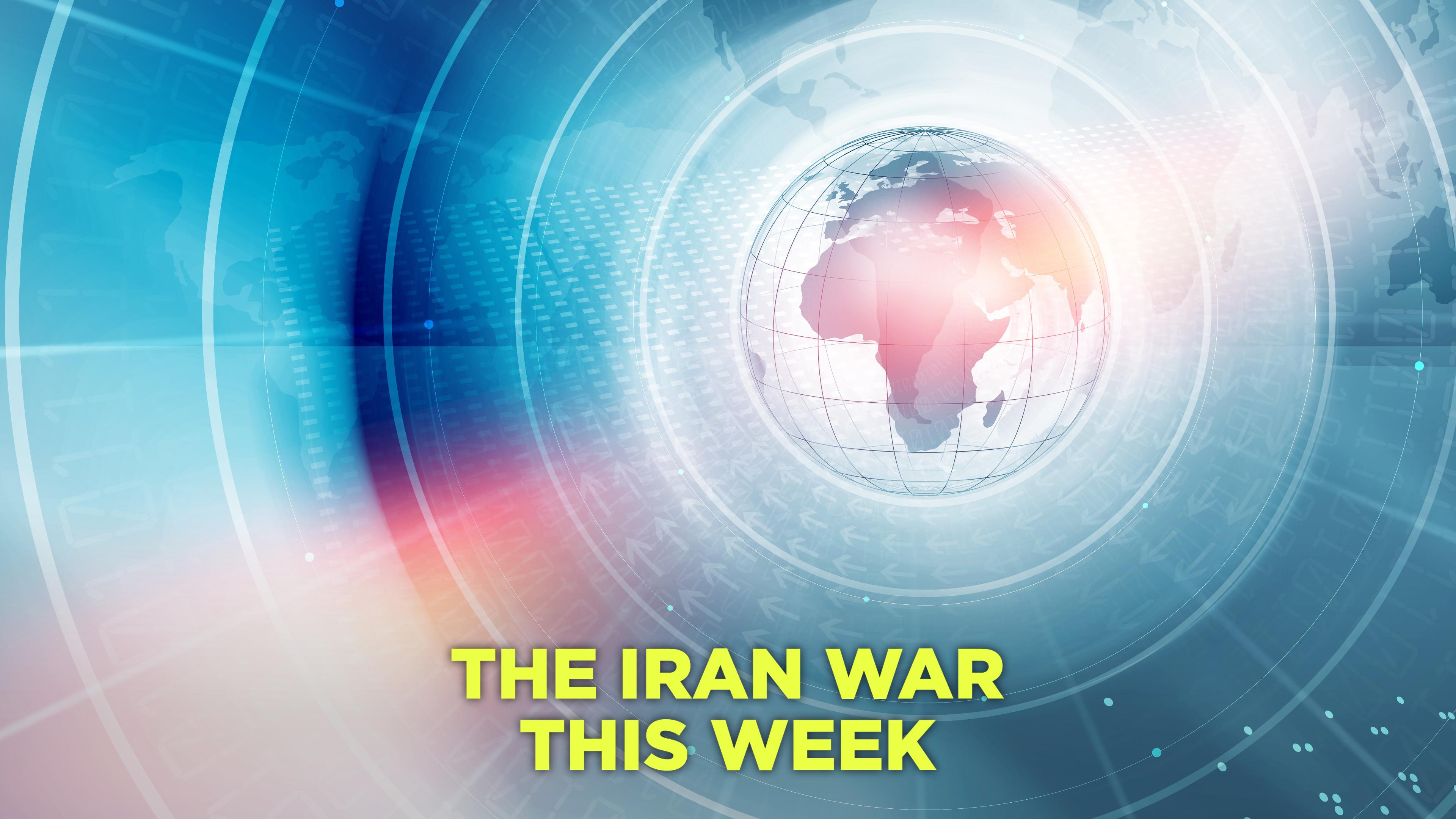 Watch The Iran War This Week Streaming on Philo