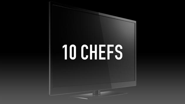 10 Chefs