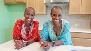 Twins Reunite in Dallas