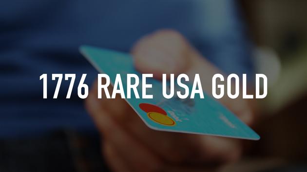 1776 Rare USA Gold