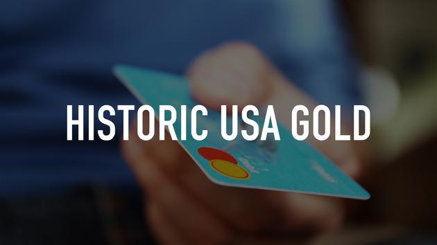 Historic USA Gold