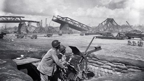 Crossing the Rhine