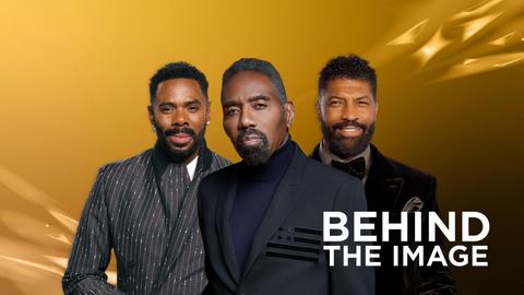 Behind the Image