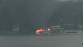 Boat Fire
