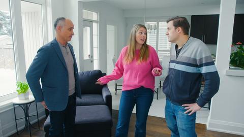 Four Men and a Lady