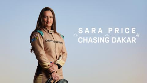 Sara Price: Chasing Dakar