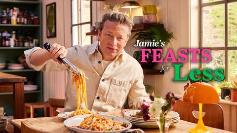 Jamie Oliver's Feasts for Less