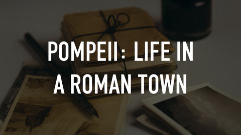 Pompeii: Life in a Roman Town