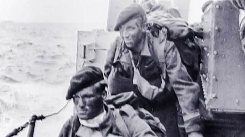 Royal Marine Commandos