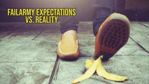 FailArmy Expectations vs. Reality