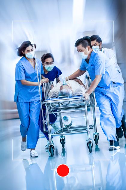 ER: Caught on Camera
