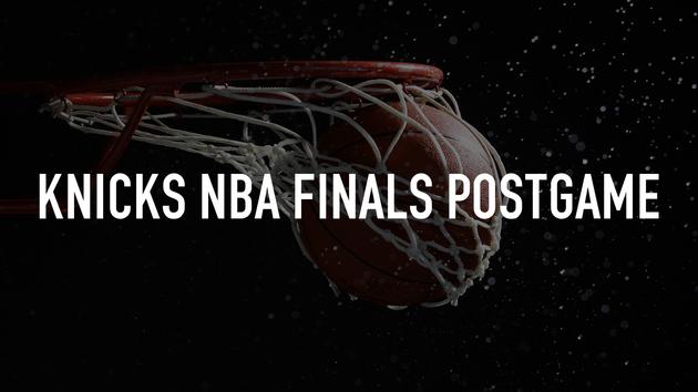 Knicks NBA Finals Postgame