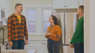 Tall Guy Goes Mile High