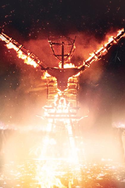 The Man Will Burn