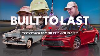 Built to Last: Toyota's Mobility Journey