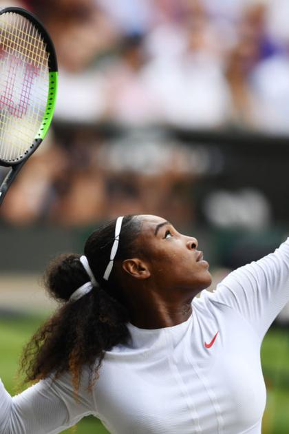 Serena at Queen's Club