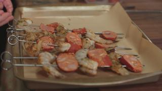 Sliders, Skewers & Summer Sips Sliders, Skewers & Summer Sips