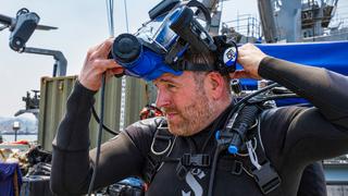 Hunt for World War II Hellships
