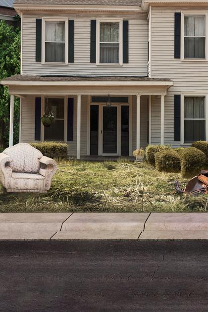 Worst Yard on the Block