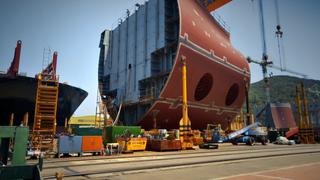 Super Cargo Ship
