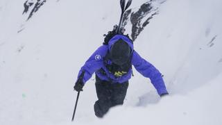 Skimo: What Goes Up, Must Come Down