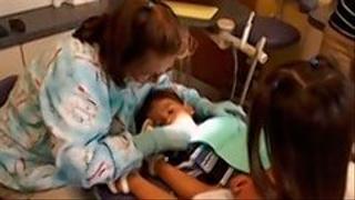 Sextuplets' First Dentist Visit Sextuplets' First Dentist Visit