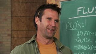 Incinerating Toilet Incinerating Toilet